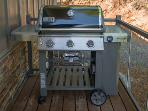 Deluxe Webber Grill  