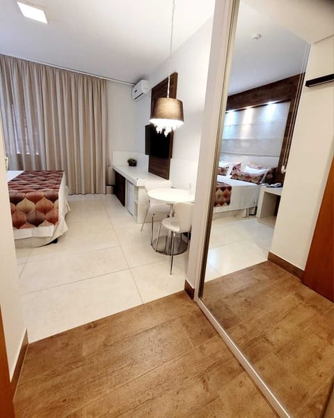 Premium Double Room, 1 King Bed | Minibar, in-room safe, blackout drapes, free WiFi