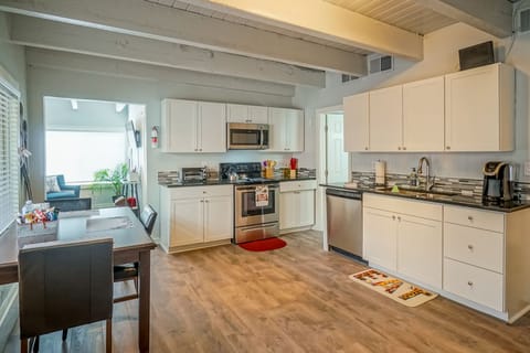 Dishwasher, stove, oven, toaster oven, keurig