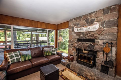 Holland - Living Area Fireplace