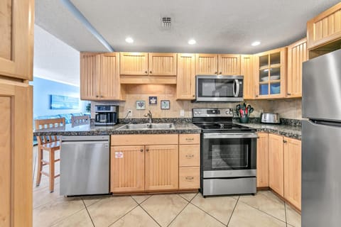 Stainless Steel Kitchen Appliances