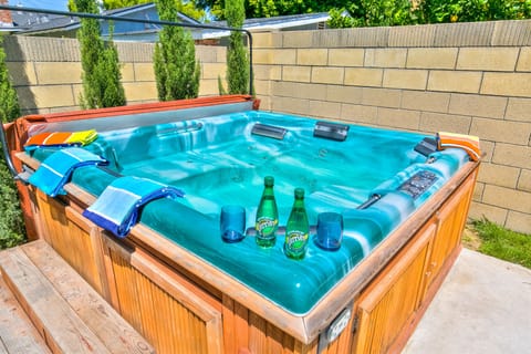Ahhh! Hot Tub!