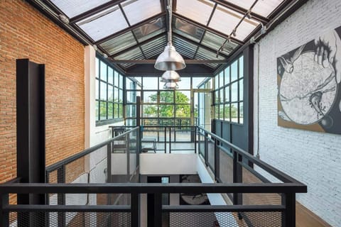 Rooftop terrace