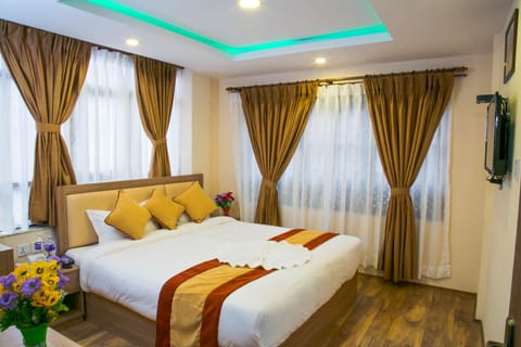 In-room safe, soundproofing, free WiFi