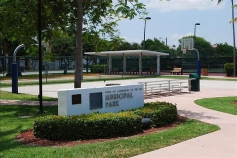 Basketball, Tennis and Soccer Across The Street!