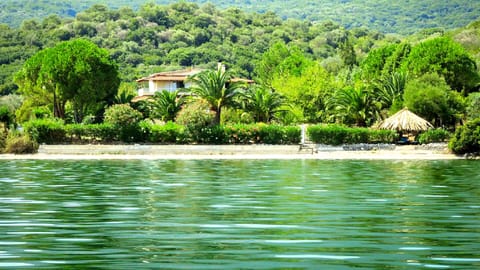 Villa Porto Matzavino. View from the sea 