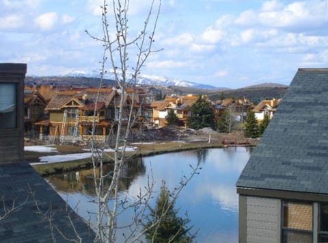 View of Pond from Third Floor Bedroom