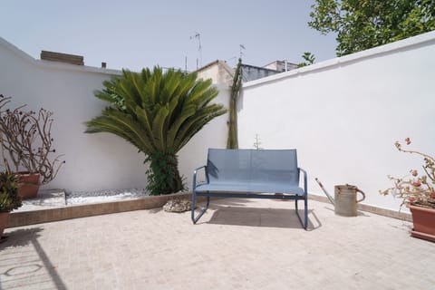 Family Triple Room, Garden View, Garden Area | Desk, iron/ironing board, cribs (free), rollaway beds (surcharge)