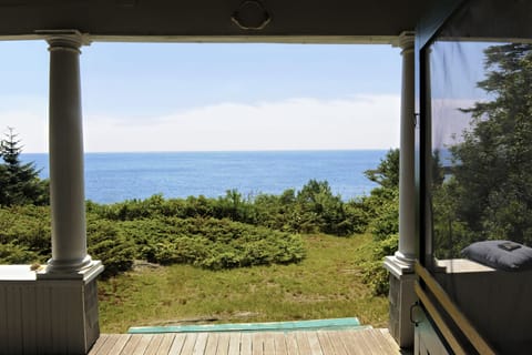 The view from the front door at The Gills cottage.
THE GILLS GROUP