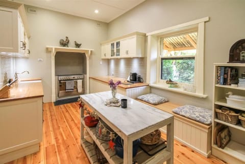 Holiday Homes | Private kitchen | Full-size fridge, microwave, oven, stovetop