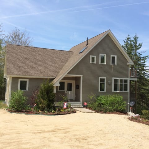 Welcome to Camp Stream.  We've replanted, and spring is finally here!