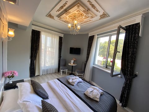 Superior Double or Twin Room, 1 Bedroom, City View | View from room