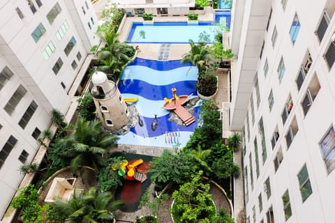 Standard Apartment, 2 Bedrooms | Courtyard view