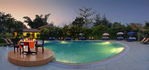 Outdoor pool