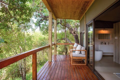 Luxury Tent | Terrace/patio