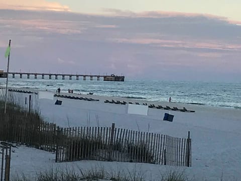 Nightly picturesque sunsets 