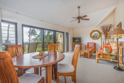 Living and dining room
