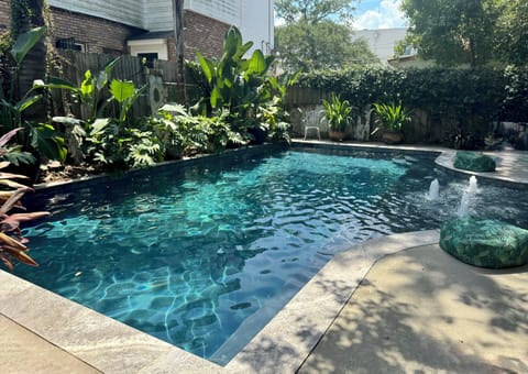 Poolside
