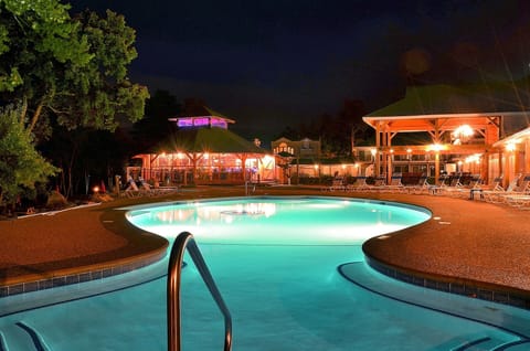 Stunning at night for a romantic dinner at Akwa!!!