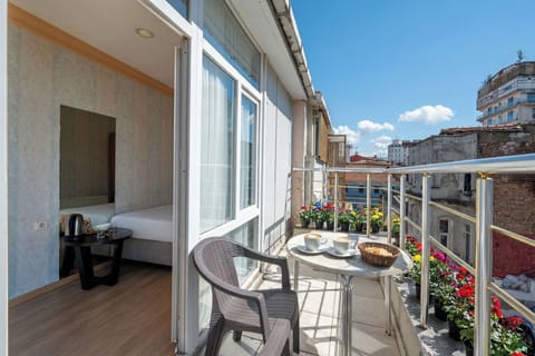 City view from property
