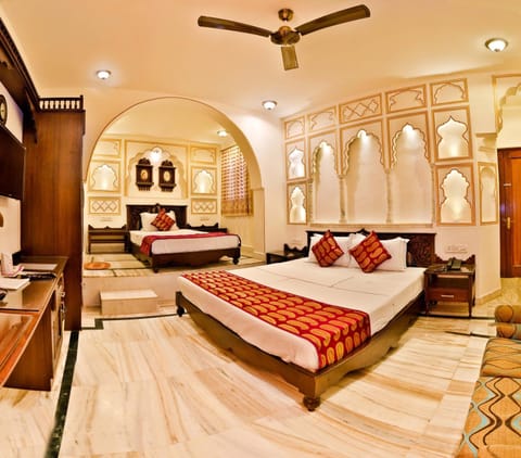 1 bedroom, minibar, individually decorated, individually furnished