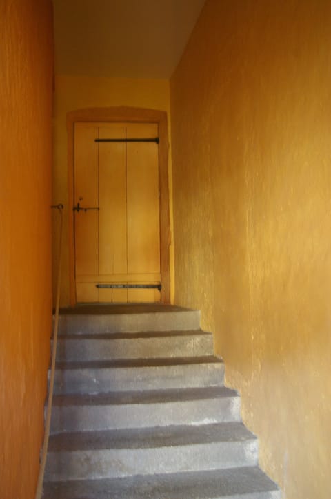 Corridor and staircase