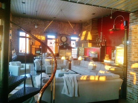 Great Room and kitchen