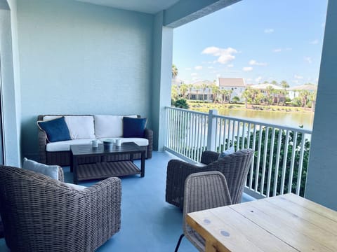 Back porch view of the Lagoon
