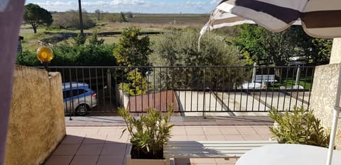 Double Room, Terrace | Desk, iron/ironing board, free WiFi, bed sheets