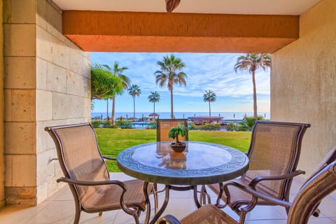 Steps to the Pool and Beach ...