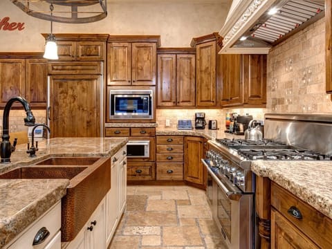 Room for more than one chef in the kitchen...