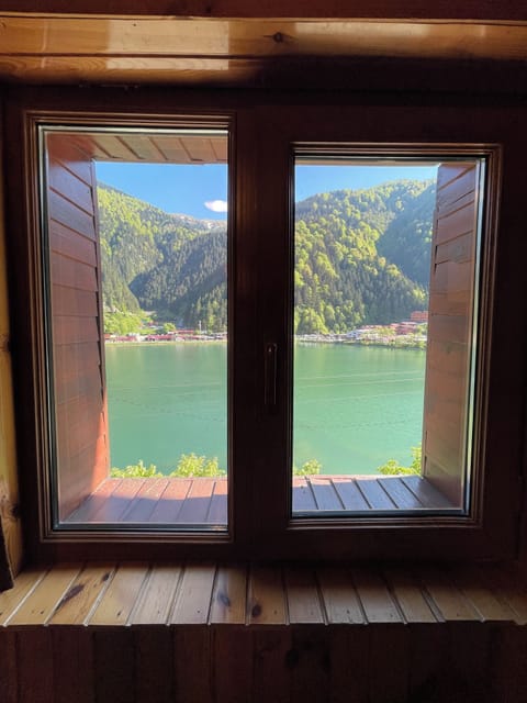 Classic Room, 1 Double Bed, Lake View | In-room safe, desk, soundproofing, iron/ironing board