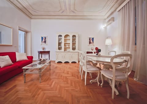 Apartment, 2 Bedrooms | Living area | TV