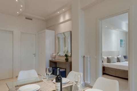 Apartment, 2 Bedrooms | Living area | TV