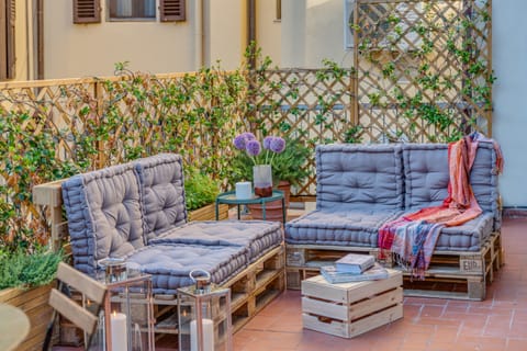 Apartment, 2 Bedrooms | Terrace/patio