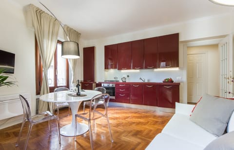 Apartment, 1 Bedroom | 1 bedroom, iron/ironing board, cribs/infant beds, free WiFi