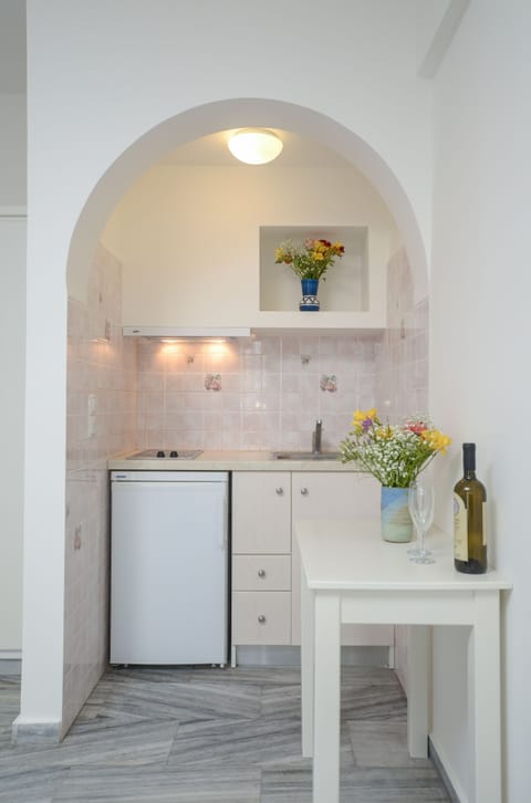 SUPERIOR QUADRUPLE STUDIO WITH 1 SOFA BED PLUS | Iron/ironing board, free WiFi, bed sheets