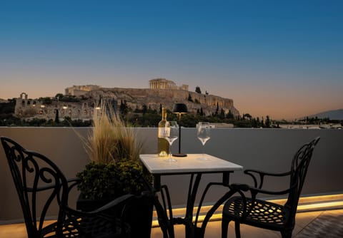 Rooftop terrace