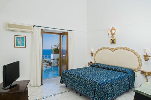 Superior Double Room, Balcony, Sea View | View from room