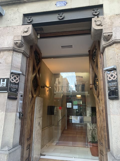 Property entrance