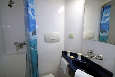 xxx | Bathroom | Shower, free toiletries, towels