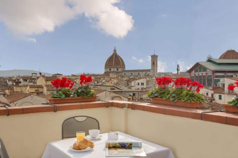 Rooftop terrace