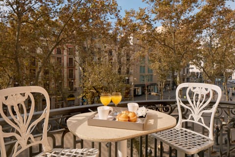 Deluxe Room, Balcony, City View | View from room
