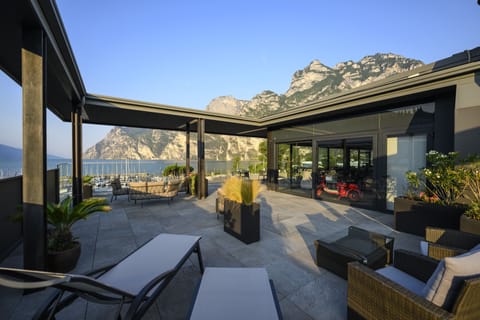 Rooftop terrace
