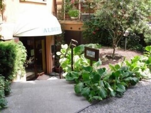 Property entrance