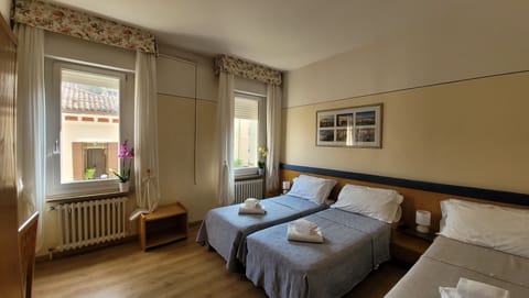 Triple Room | Frette Italian sheets, Select Comfort beds, desk, free WiFi