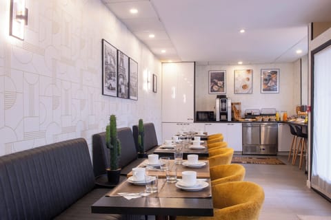 Daily buffet breakfast (EUR 12 per person)