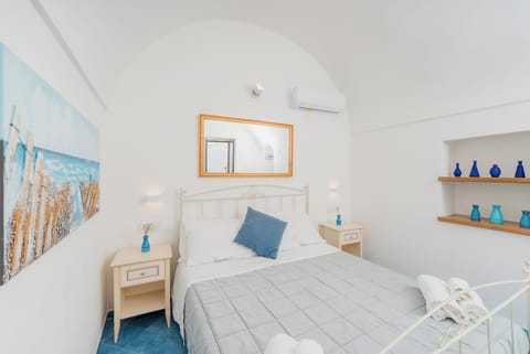 Double Room, Sea View (Depandance) | Premium bedding, minibar, in-room safe, desk