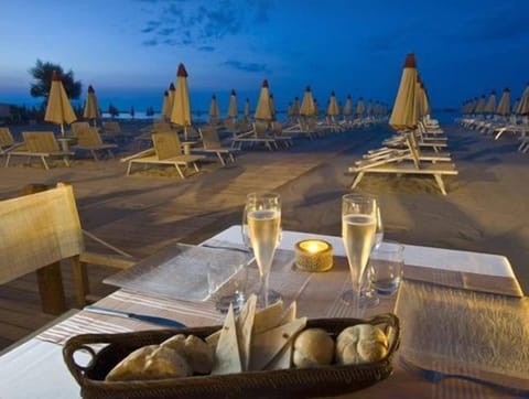 Private beach nearby