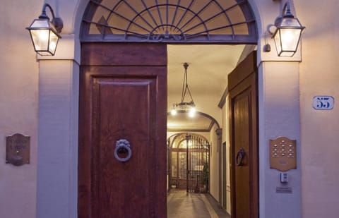 Property entrance